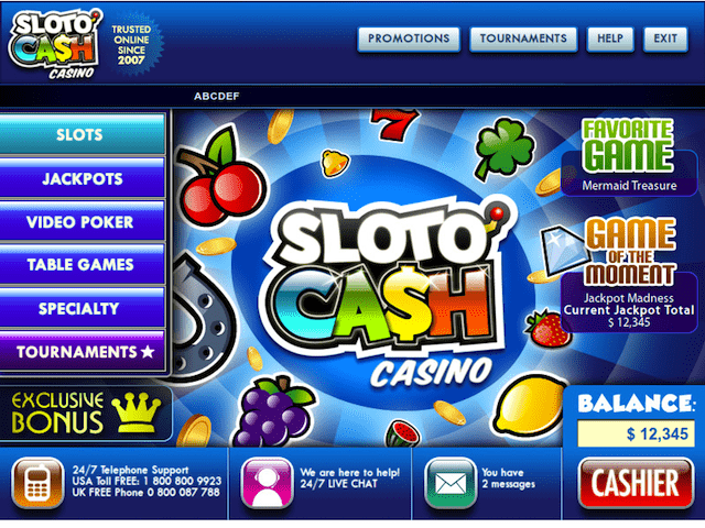 Online Cash Casino