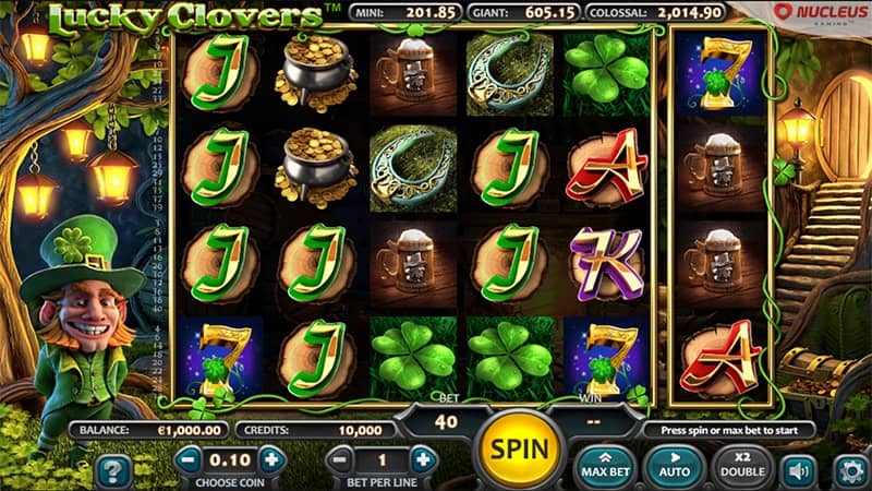 Free Lucky Clover Slot Machine Online