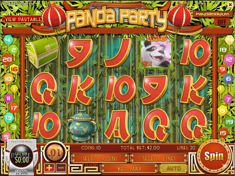Panda Casino Online