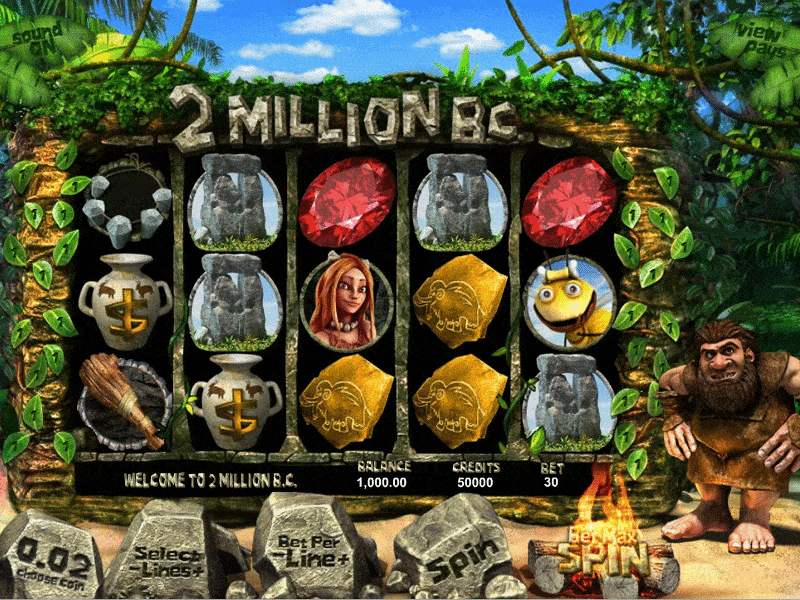 2 Million BC Online Slot Machine