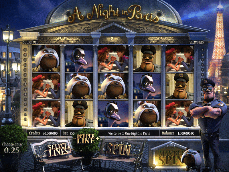 A Night in Paris Online Slot Machine