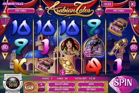 Arabian Tales Slot Game