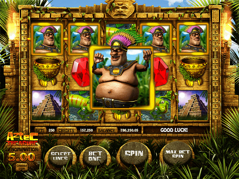 Aztec Treasures Online Slot Machine