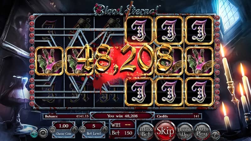 Blood Eternal Slot Machine Bonus