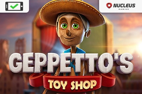 Geppetto's Toy Shop Slot Free Game