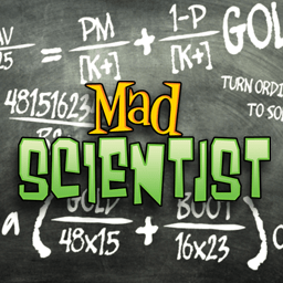Mad Scientist Slot Machine