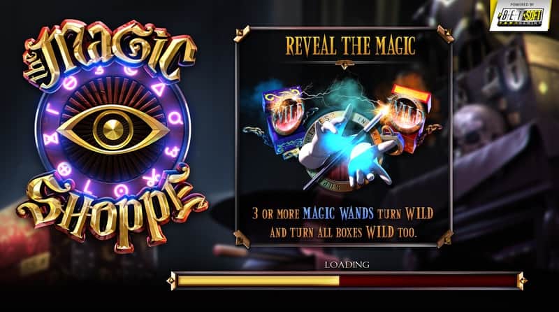 Magic Shoppe Slot Machine Wilds