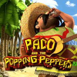 Paco and the Popping Peppers Slot Machine