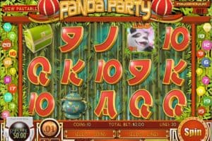 Panda Party Slot by Rival Powered
