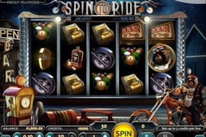 Spin to Ride Slot