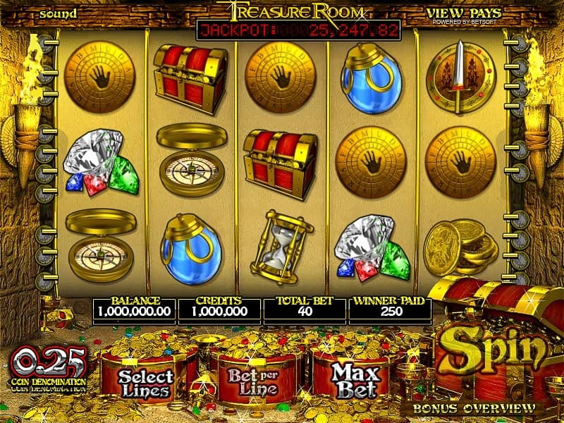 Treasure Room Slot Machine